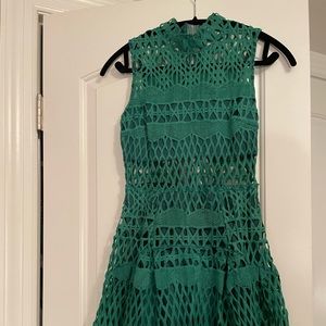 Green dress